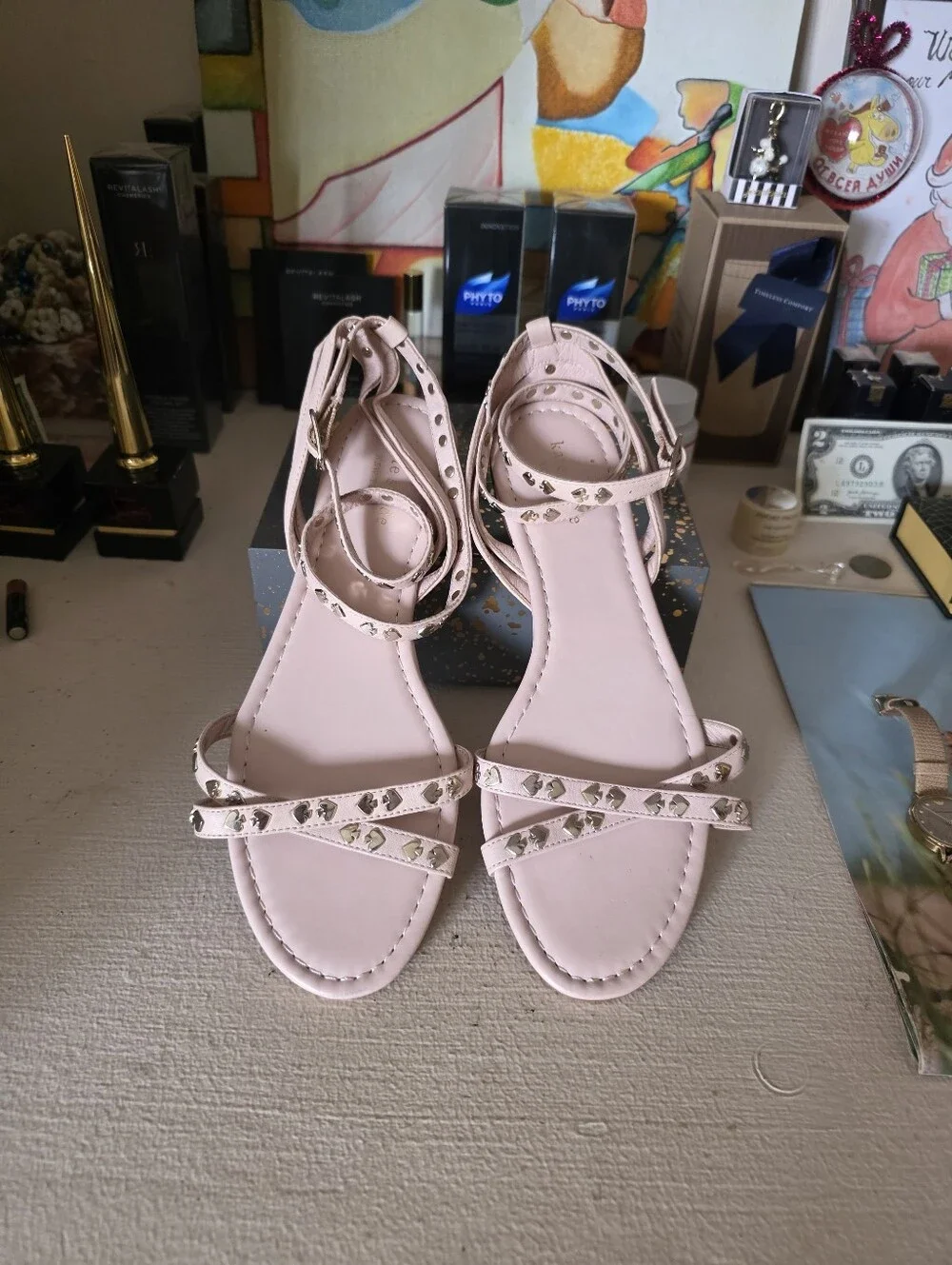 Kate Spade Liz Sandals 8 M